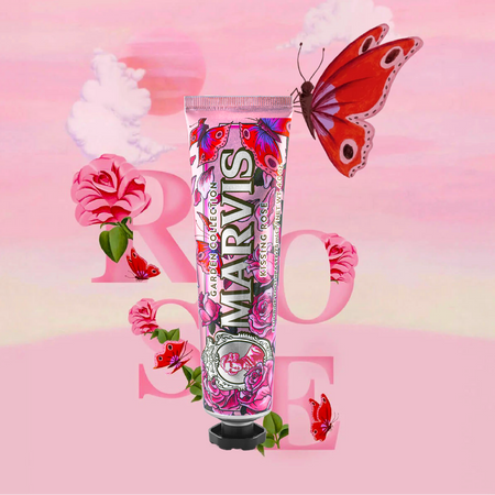 Marvis Kissing Rose 75ml Garden Edition Distribution by MJQ Investment LLC