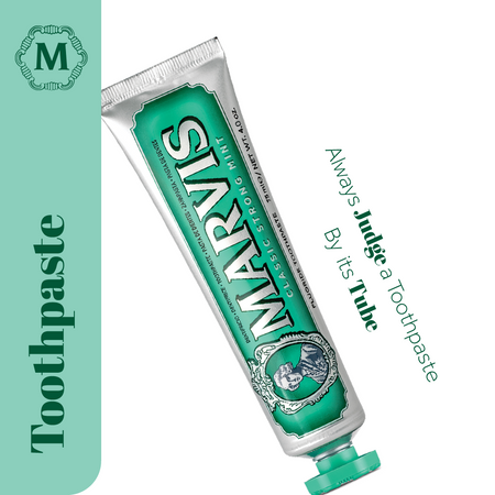 Marvis Classic Strong Mint 25ml and 75ml